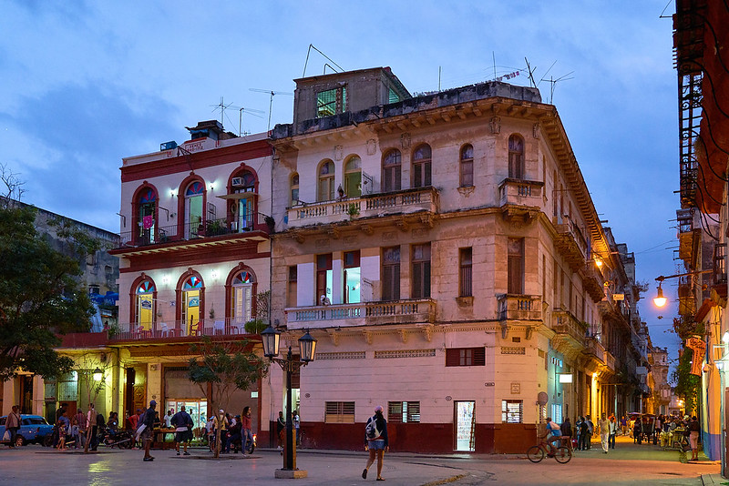Building in Cuba