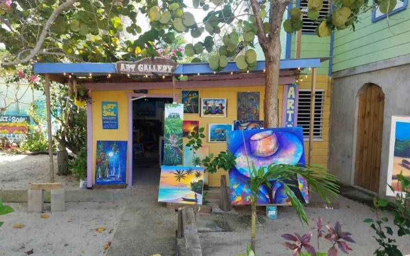 Art n Soul Gallery, Belize