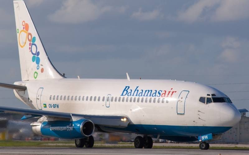 BahamasAir Planes, Airport at Bahamas