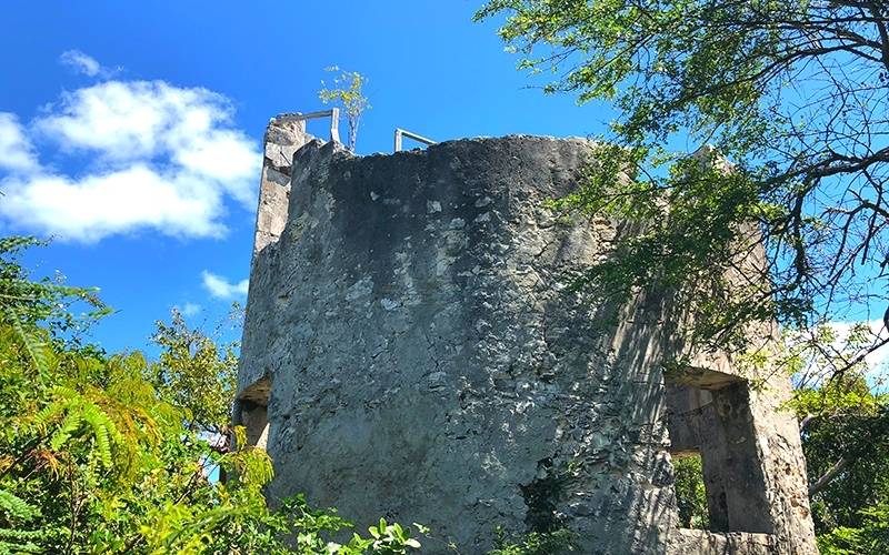 The Historical Blackbeard’s Tower, Nassau Bahamas