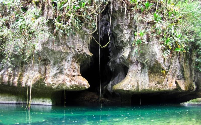 Cave Tubing at Limestone Cave, Belize