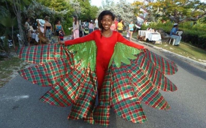 Cayman Island culture costume