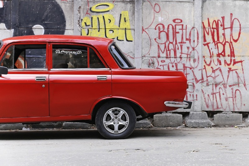 Cuba Antique Car