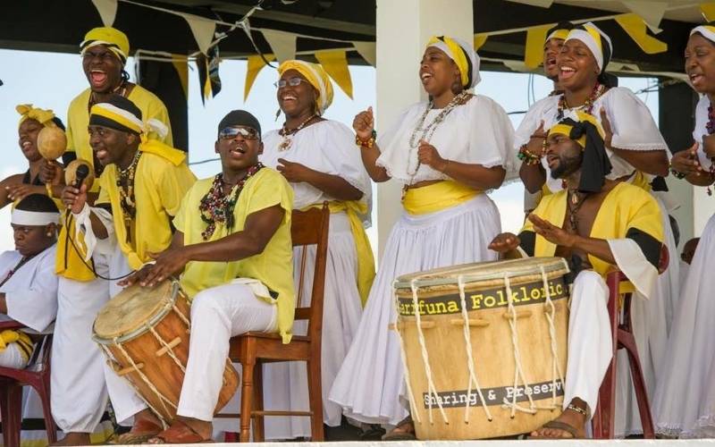 Belize Band Performer in Garifuna Settlement Day