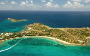 Jeffrey Epstein's Caribbean Islands