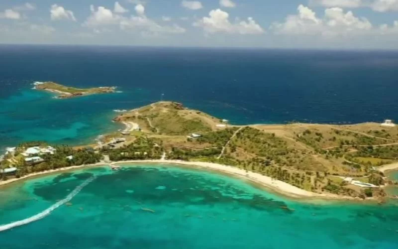 Jeffrey Epstein's Caribbean Islands