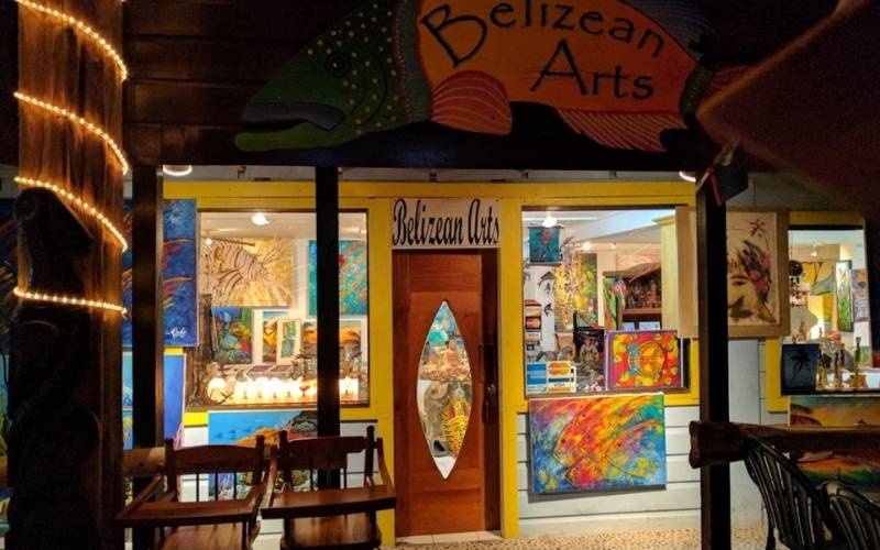 Night Shop at Belizean Arts, Belize