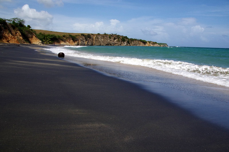 Playa Negra, Vieques Puerto Rico