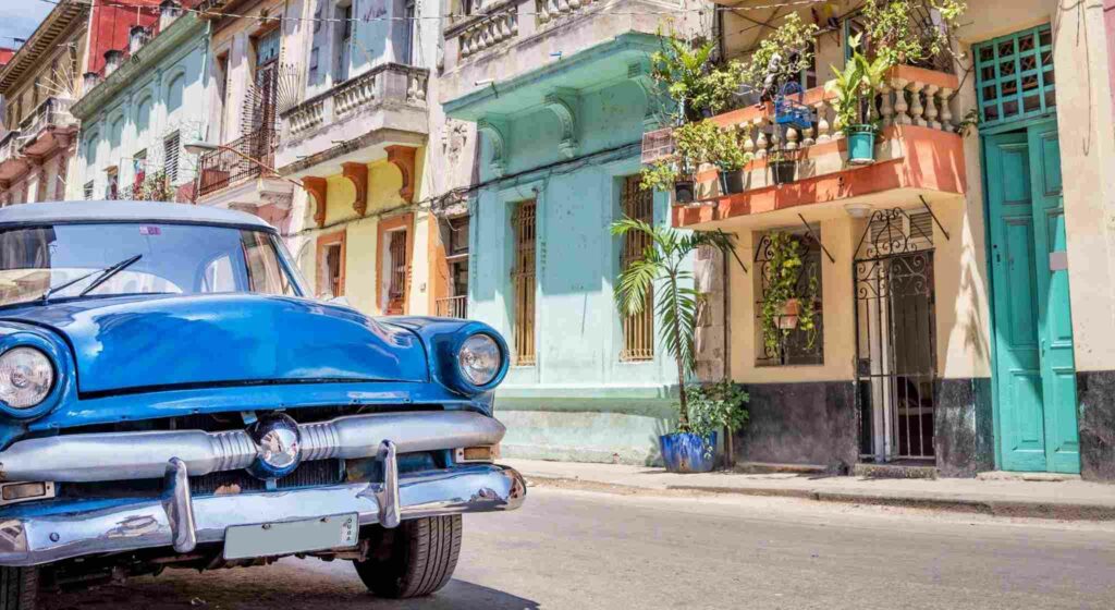Somewhere in Havana, Cuba