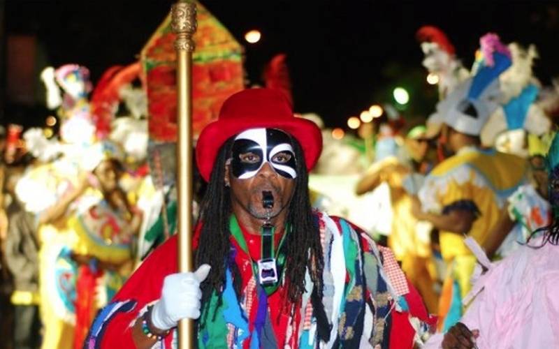 The Night at Maskanoo Street Festival, Turks and Caicos