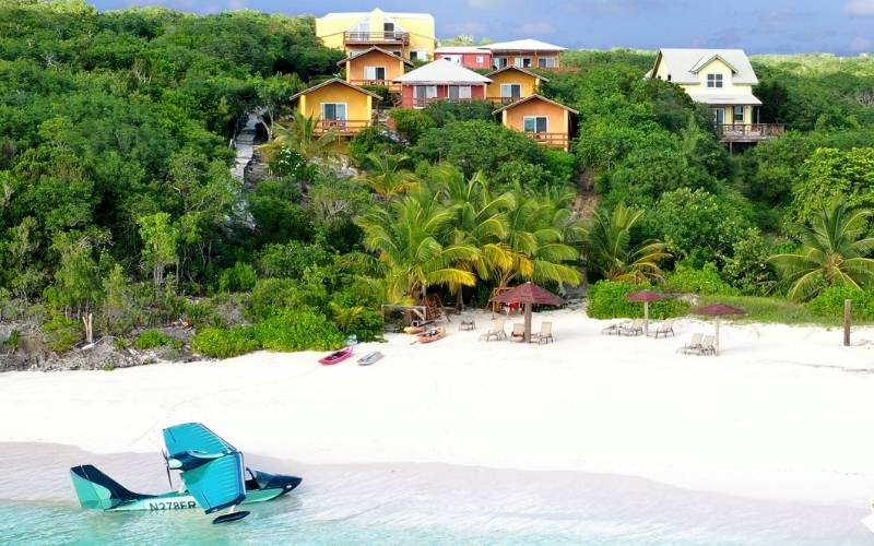 The Shannas Cove Resort at Cat Island Bahamas