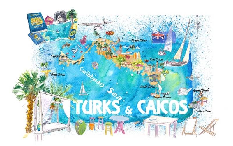 Turks & Caicos Geography