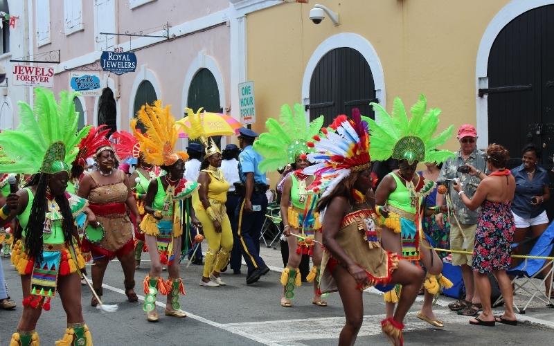 United States Virgin Islands Traditional Festival