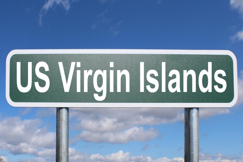 US Virgin Islands Signage