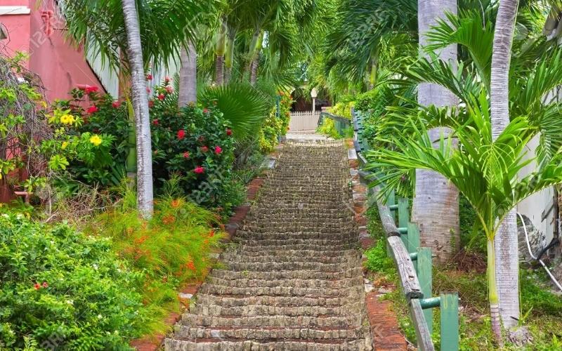 99 Steps, St. Thomas US Virgin Islands