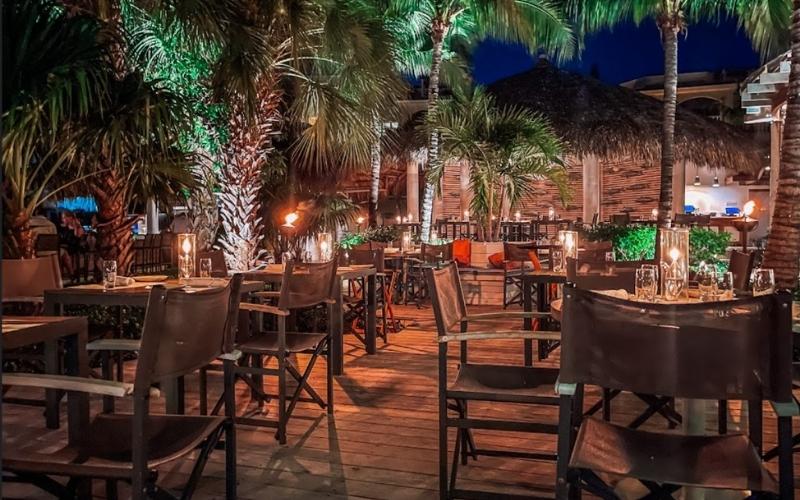 A Night at Infiniti Restaurant & Raw Bar, Turks and Caicos Islands