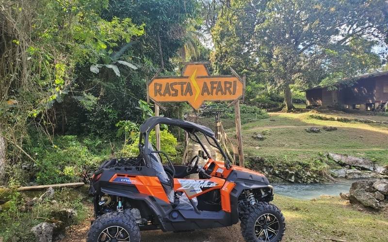 ATV at Ratasafari Experience, Jamaica