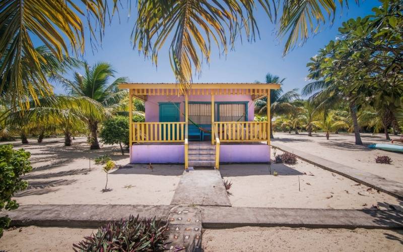 Beach House in Placencia, Belize
