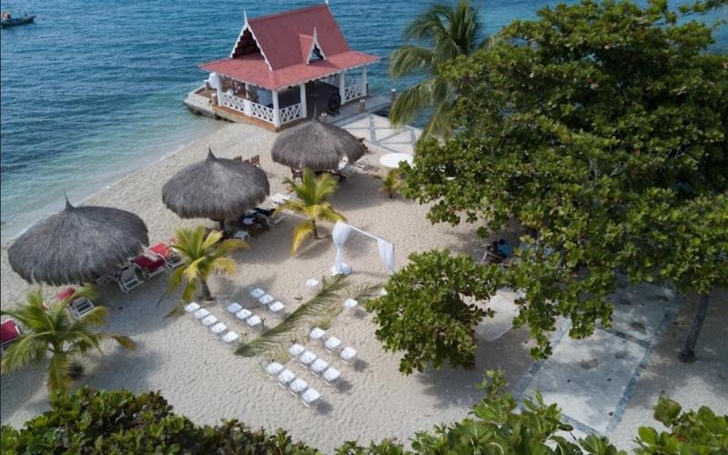 Beach Side at Moulin Sur Mer Beach Resort, Haiti