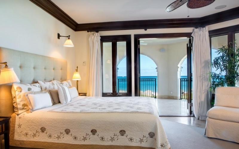 Bedroom at The Somerset on Grace Bay, Turks & Caicos