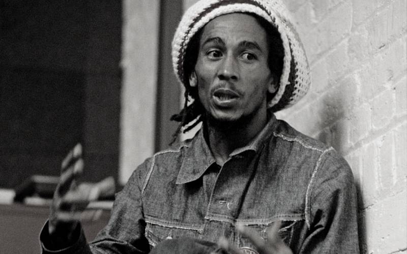 Bob Marley Explaining