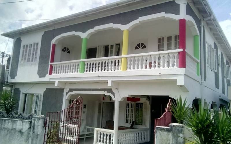 Charming little hostel at Porty Hostel, Port Antonio Jamaica