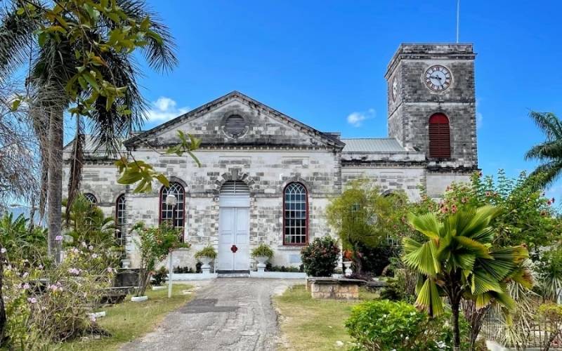 Church in Montego Bay, Jamaica