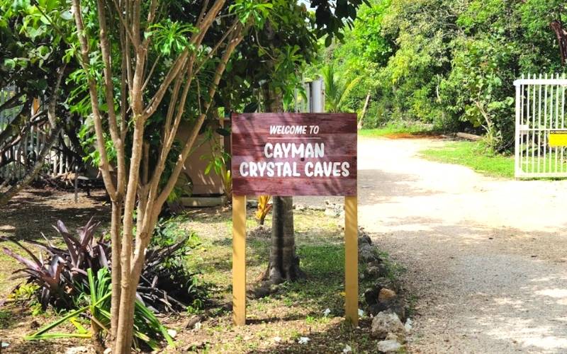 Crystal Caves Tour on Grand Cayman Island
