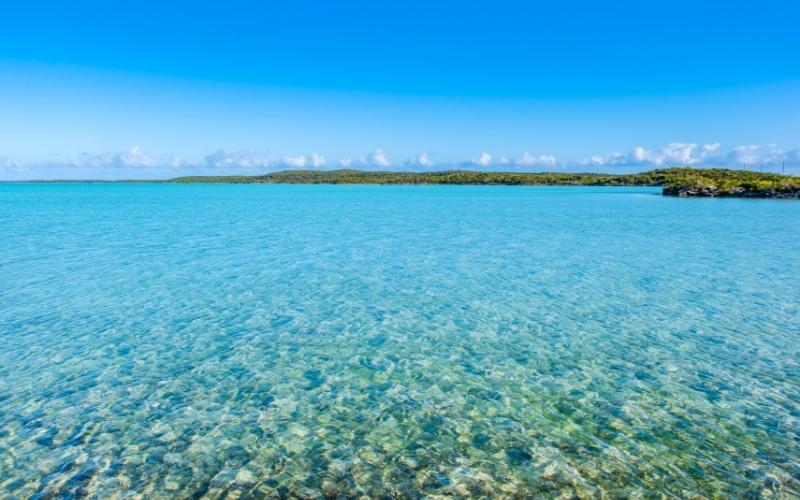 Crystal Clear at Chalk Sound National Park, Turks and Caicos Islands