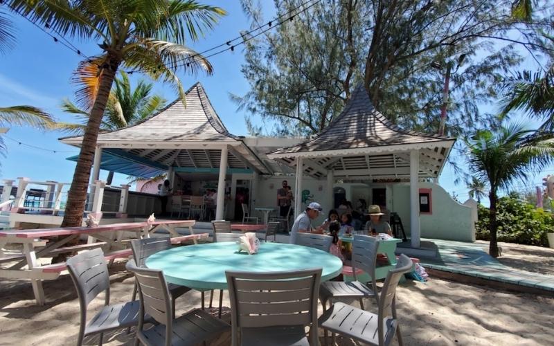 Dine at Da Conch Shack, Turks and Caicos Islands