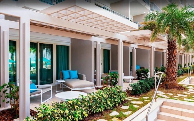Guest Rooms at San Juan Marriott Resort & Stellaris Casino, Puerto Rico
