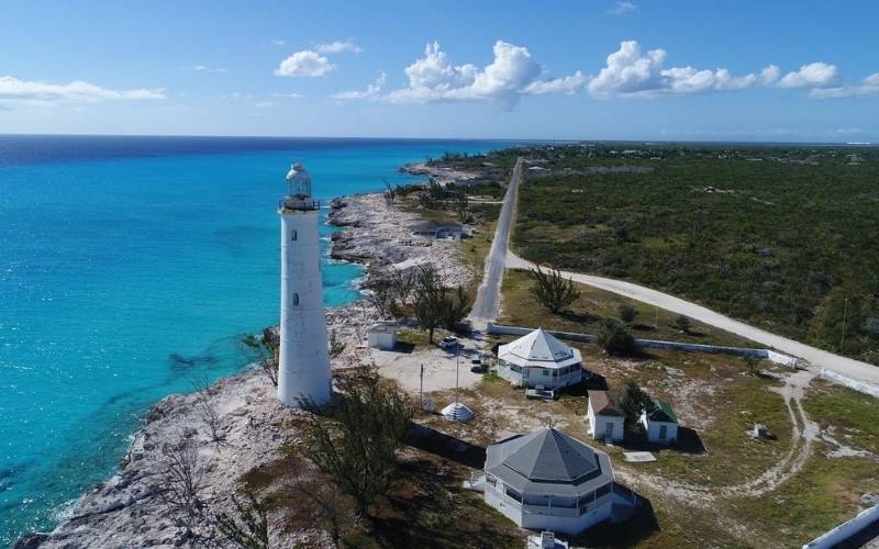 Bell Tower of Inagua Island, Bahamas