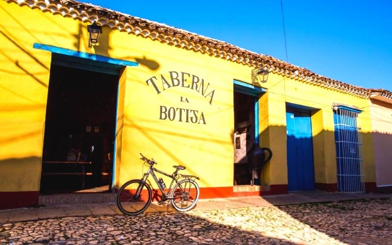 La Taberna, Trinidad Cuba
