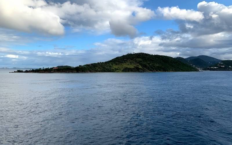 Small but Pretty Little Thatch Island, British Virgin Islands