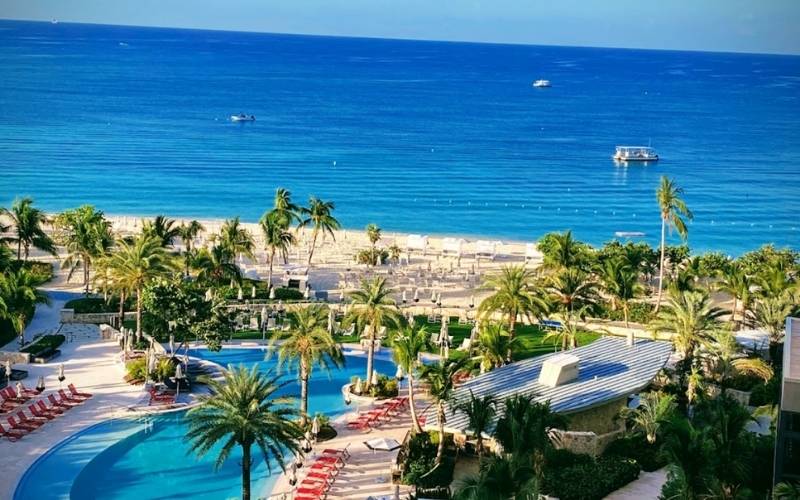 Pool View at Kimpton Seafire Resort and Spa, Grand Cayman Islands