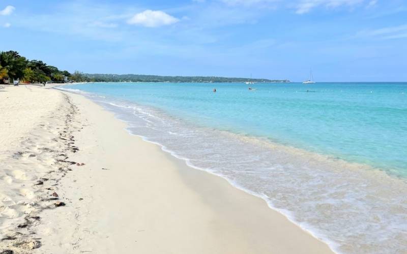 Stunning Negril's Seven Mile Beach, Jamaica