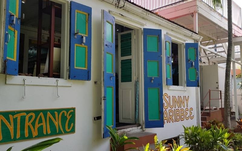 Sunny Caribbee Spice Shop & Art Gallery, Tortola British Virgin Island