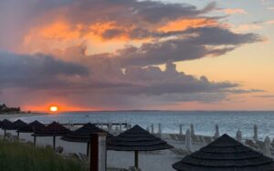 Sunset at Seven Stars Resort and Spa, Turks and Caicos Islands