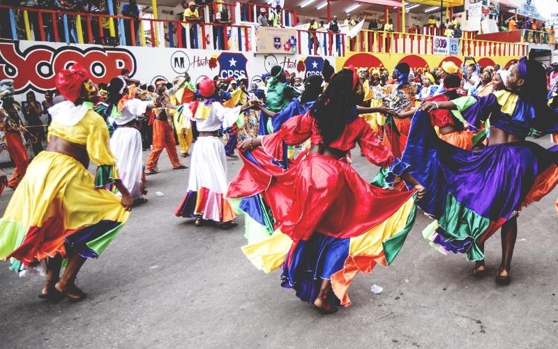 Traditional Festival in Haiti