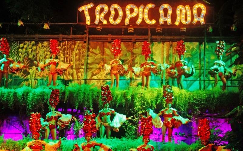 A Night at Tropicana Cabaret La Habana, Cuba