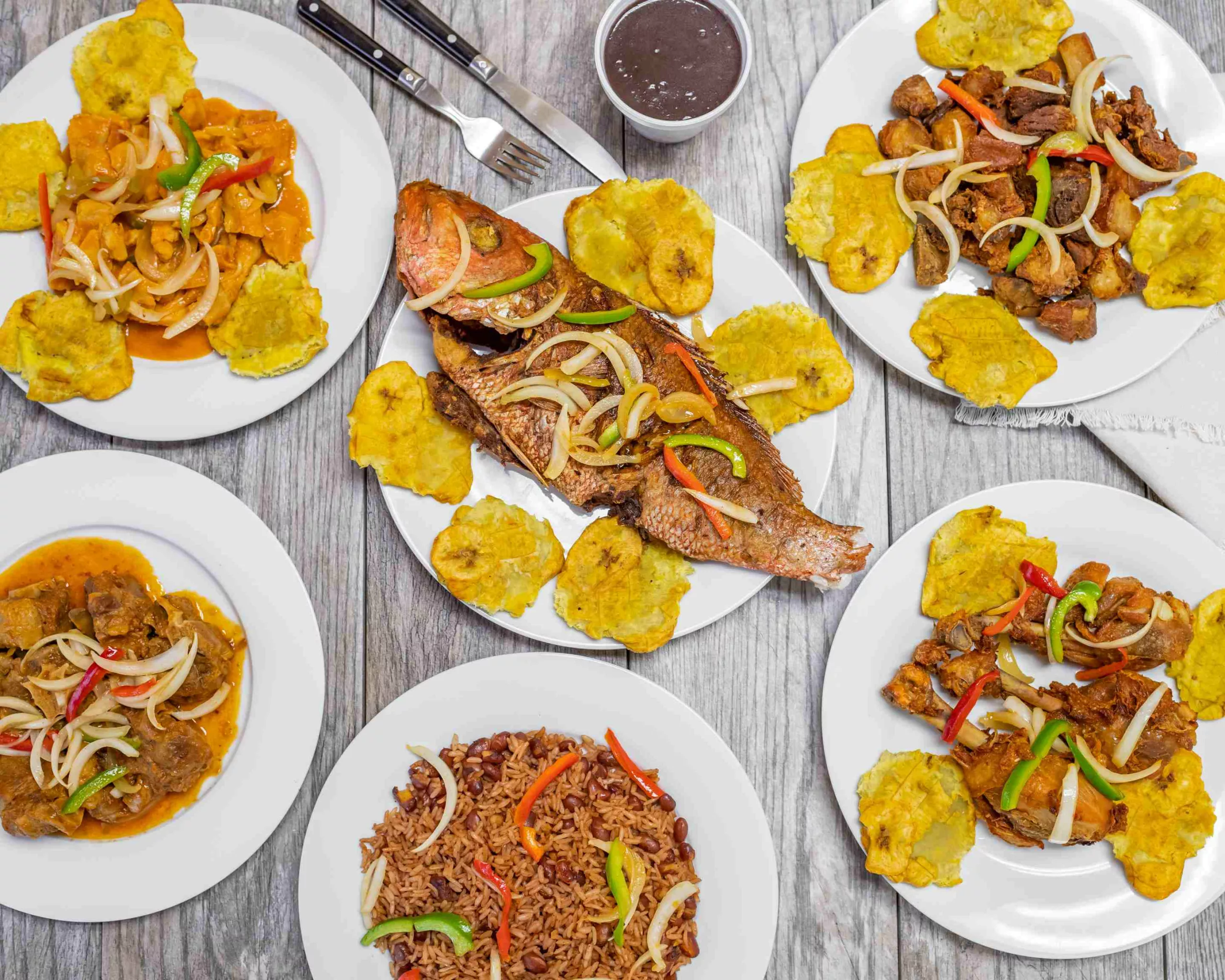Haiti's culinary diversity