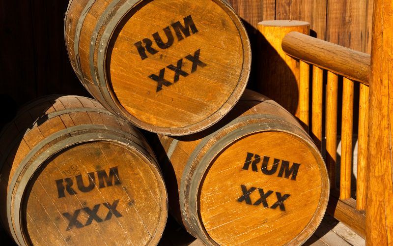 British Virgin Island Rum Drink