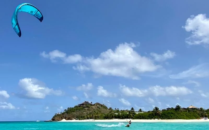 British Virgin Islands Flyboarding