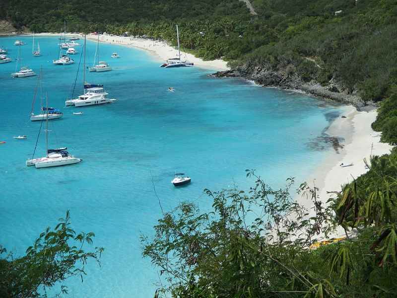 British Virgin Islands, White Bay.JPG