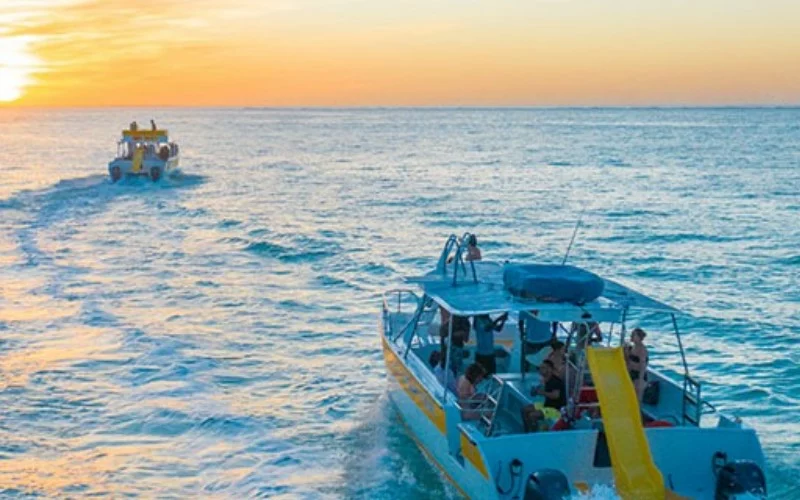 Caicos Dream Tours sunset cruise