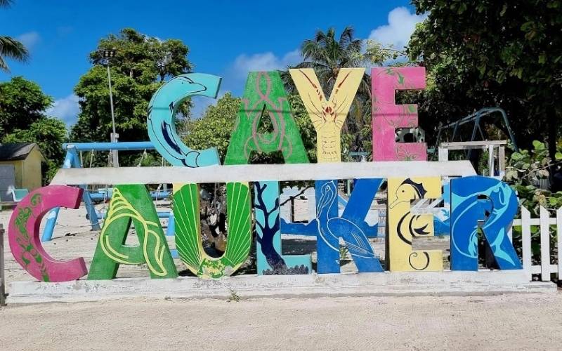Caye Caulker for Single party Island