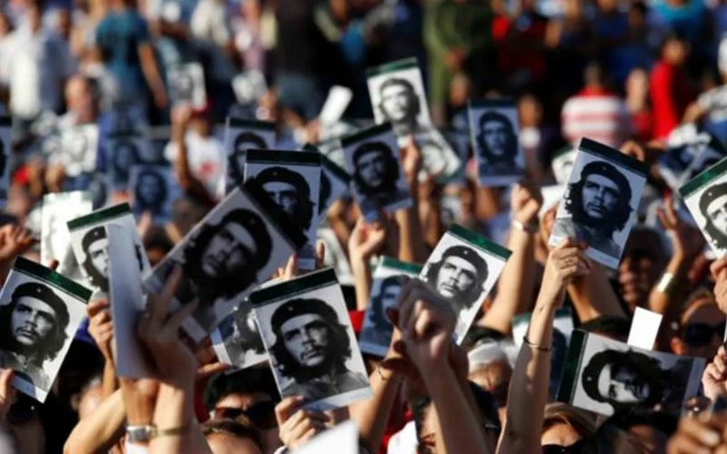 Che Guevara's death anniversary at Cuba