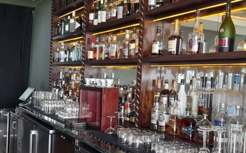 Cork Street Whiskey Bar - Belize