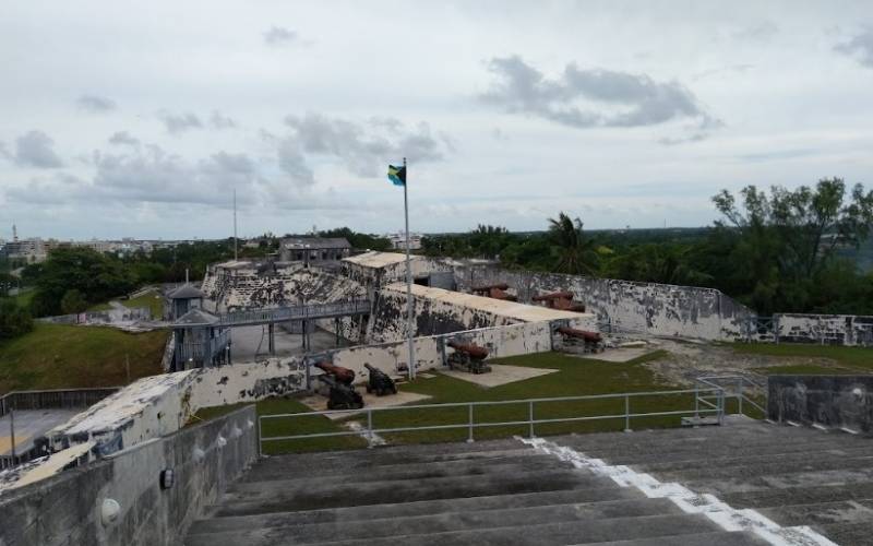 Fort Charlotte Bahamas