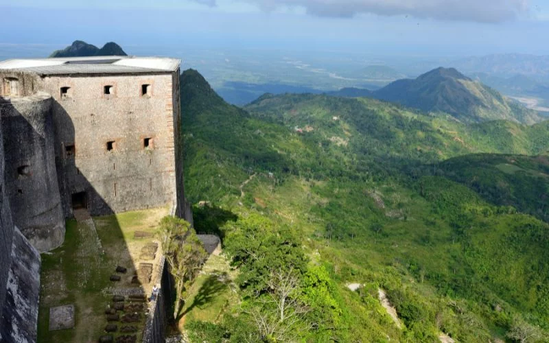 French Citadelle la Ferriere Ruins in Haiti